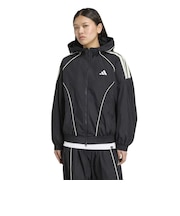 アディダス(adidas)スタジアム リンクド ウーブン ルーズフィット ウインドブレーカー ジャケット DG932-KV0593