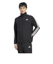 アディダス(adidas)マストハブ スリーストライプス 起毛トリコット裏地 フルジップジャケット DVL44-KW3357