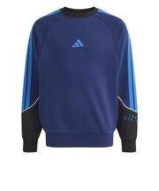アディダス(adidas)ボーイズ バービージ パック ルーズフィット フレンチテリー スウェットシャツ RD933-KU6531