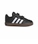 アディダス（adidas）ジュニアスポーツシューズ VLコート 3.0 スケートボーディング キッズ NJX08-ID9156 ベルクロ ベルト付き スニーカー