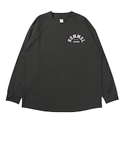 ヒュンメル(hummel)バスケットボールウェア ロングスリーブコットンライクTシャツ HAPB7045-990