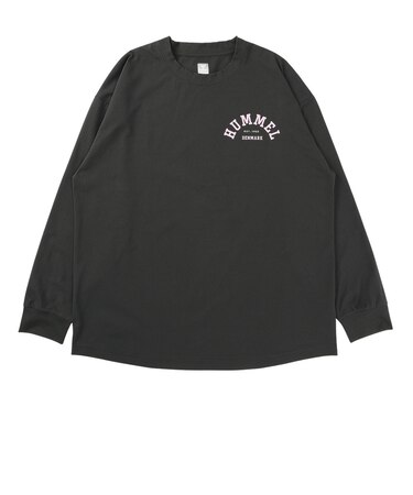 ヒュンメル（hummel）バスケットボールウェア ロングスリーブコットンライクTシャツ HAPB7045-990