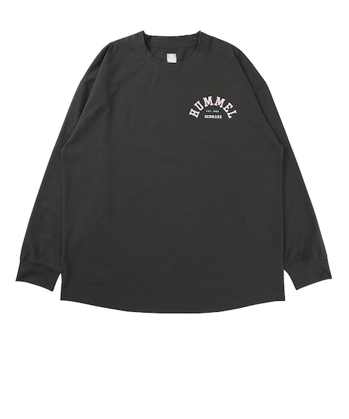 ヒュンメル（hummel）バスケットボールウェア ロングスリーブコットンライクTシャツ HAPB7045-990