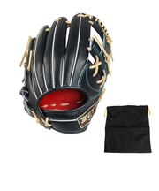 ゼット（ZETT）軟式用グラブ 内野手 野球グローブ プロステイタスSE BRGB765SX-1932ND