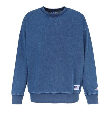 ラッセル（RUSSELL）インディゴ クルーネックスウェット RBM26F0011 LBLU