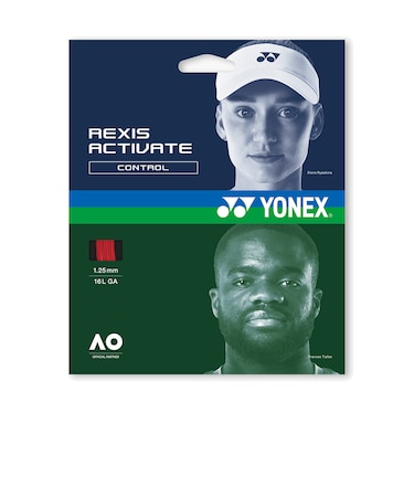 ヨネックス（YONEX）硬式テニスストリング レクシスアクティベート125 TGRAC125-001
