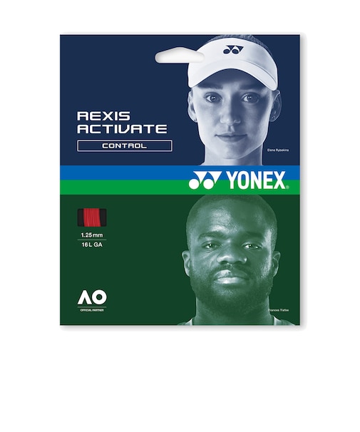 ヨネックス（YONEX）硬式テニスストリング レクシスアクティベート125 TGRAC125-001