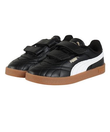 プーマ（PUMA）ジュニアスニーカー スポーツシューズ CLUBINDOOR PS 40628501