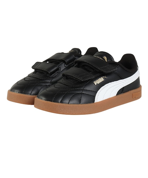 プーマ（PUMA）ジュニアスニーカー スポーツシューズ CLUBINDOOR PS 40628501