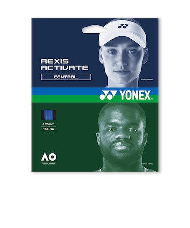 ヨネックス（YONEX）硬式テニスストリング レクシスアクティベート125 TGRAC125-002