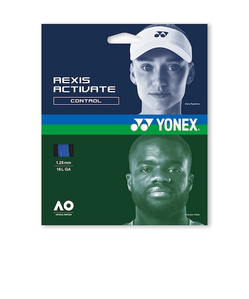 ヨネックス（YONEX）硬式テニスストリング レクシスアクティベート125 TGRAC125-002