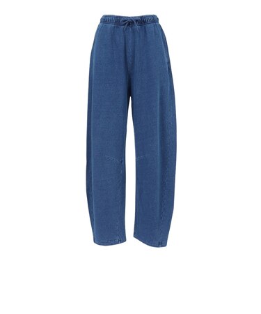 ラッセル（RUSSELL）裏毛 バレルパンツ RBL26F1005 LBLU