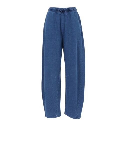 ラッセル（RUSSELL）裏毛 バレルパンツ RBL26F1005 LBLU