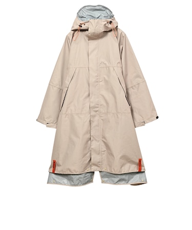 キウ（Kiu）WINDGUARD SHELL PONCHO K573-991