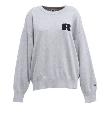 ラッセル（RUSSELL）ローゲージニットプルオーバー RBL26F1004 MGRY