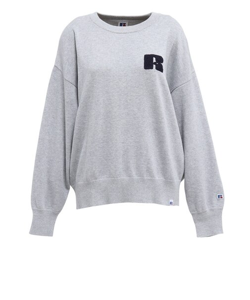 ラッセル（RUSSELL）ローゲージニットプルオーバー RBL26F1004 MGRY