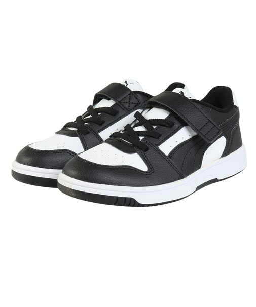 プーマ（PUMA）ジュニアスニーカー スポーツシューズ リバウンドスラム ロウPS 40829301