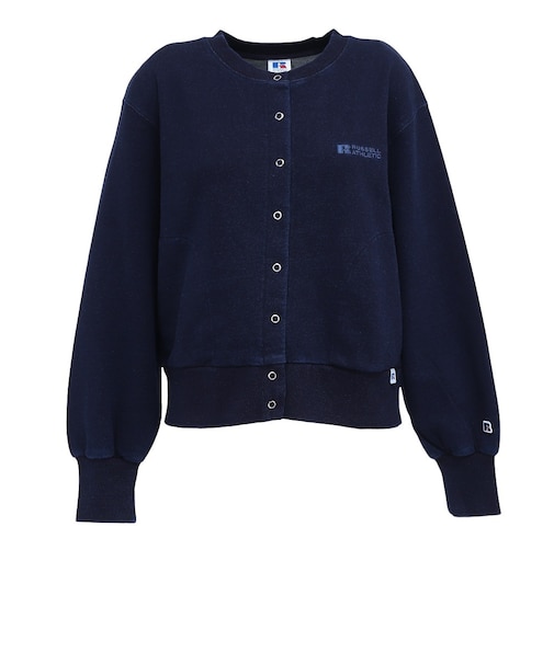 ラッセル（RUSSELL）裏毛 カーディガン RBL26F1001 IBLU
