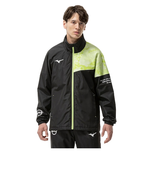 ミズノ(MIZUNO)N-XT ブレスサーモウォーマージャケット 32JED74009 ミズノ(MIZUNO)N-XT ブレスサーモウォーマージャケット 32JED74009