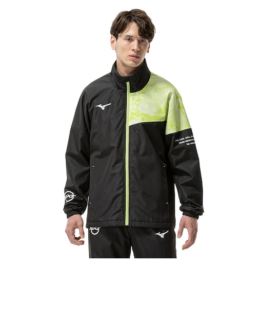ミズノ（MIZUNO）N-XT ブレスサーモウォーマージャケット 32JED74009