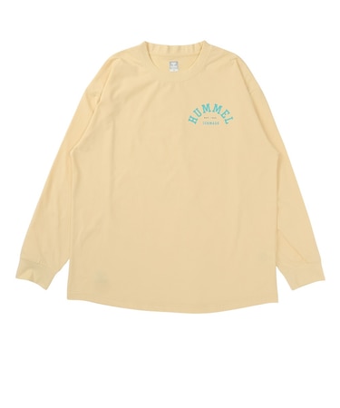 ヒュンメル（hummel）バスケットボールウェア ロングスリーブコットンライクTシャツ HAPB7045-110
