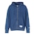 ラッセル（RUSSELL）インディゴフルジップフーディー RBM26F0010 LBLU