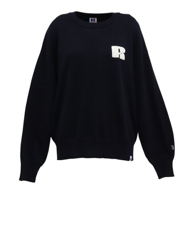 ラッセル（RUSSELL）ローゲージニットプルオーバー RBL26F1004 NVY
