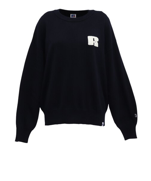 ラッセル（RUSSELL）ローゲージニットプルオーバー RBL26F1004 NVY