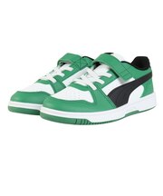 プーマ(PUMA)ジュニアスニーカー スポーツシューズ リバウンドスラム ロウPS 40829305