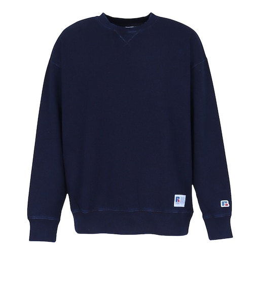 ラッセル（RUSSELL）インディゴ クルーネックスウェット RBM26F0011 IBLU