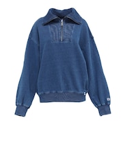 ラッセル(RUSSELL)IND 裏毛 セラーハーフジッププルオーバー RBL26F1003 LBLU