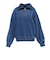 ラッセル（RUSSELL）IND 裏毛 セラーハーフジッププルオーバー RBL26F1003 LBLU