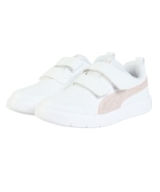 プーマ(PUMA)ジュニアスニーカー スポーツシューズ コートフレックスグリッツPS 40838101