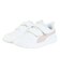 プーマ（PUMA）ジュニアスニーカー スポーツシューズ コートフレックス グリッツ PS ホワイト ピンク 40838101 スポーツ カジュアル シューズ