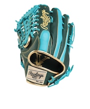 ローリングス(Rawlings)軟式用グラブ 野球グローブ 外野手用 ハイパーテック CO 左投用 GR6FHTCY719-DGRN/TE-RH