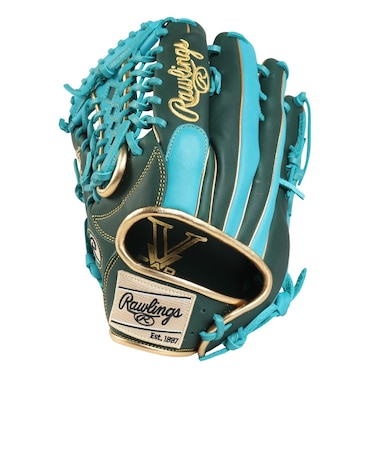 ローリングス（Rawlings）軟式用グラブ 野球グローブ 外野手用 ハイパーテック CO 左投用 GR6FHTCY719-DGRN/TE-RH