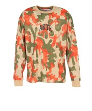 アクター(AKTR)バスケットボールウェア PC 長袖Tシャツ 225-019005 BG