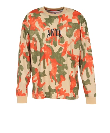 アクター（AKTR）バスケットボールウェア PC 長袖Tシャツ 225-019005 BG