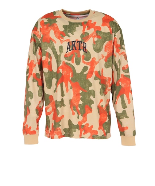 アクター（AKTR）バスケットボールウェア PC 長袖Tシャツ 225-019005 BG