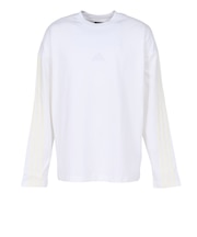 アディダス（adidas）KIT スリーストライプス 長袖Tシャツ WH769-HY7960