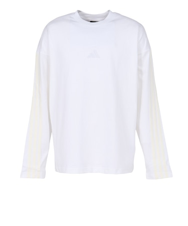 アディダス（adidas）KIT スリーストライプス 長袖Tシャツ WH769-HY7960