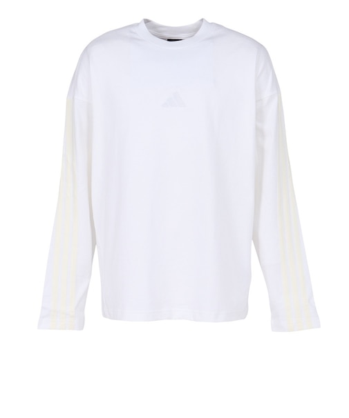 アディダス（adidas）KIT スリーストライプス 長袖Tシャツ WH769-HY7960
