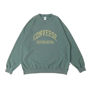 コンバース(CONVERSE)CVフェードスウェットクルートップM 40200502