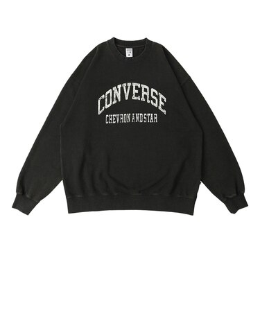 コンバース（CONVERSE）CVフェードスウェットクルートップM 40200503