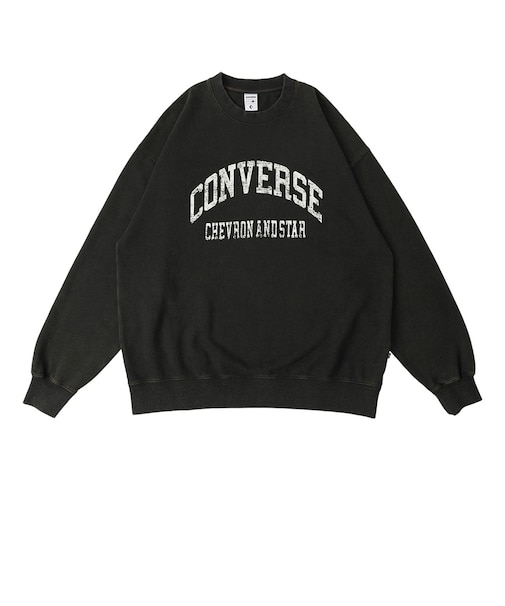 コンバース（CONVERSE）CVフェードスウェットクルートップM 40200503