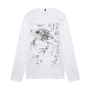 オークリー（OAKLEY）ANIMATRONIC FROG 長袖Tシャツ FOA408685-100
