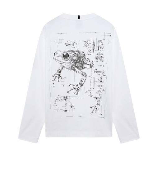 オークリー（OAKLEY）ANIMATRONIC FROG 長袖Tシャツ FOA408685-100