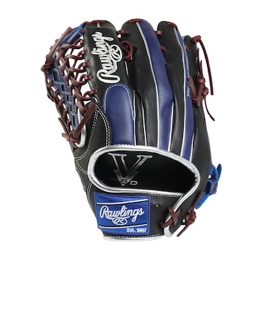 ローリングス（Rawlings）軟式用グラブ 野球グローブ 外野手用 ハイパーテック CO 左投用 GR6FHTCY719-B/IND-RH