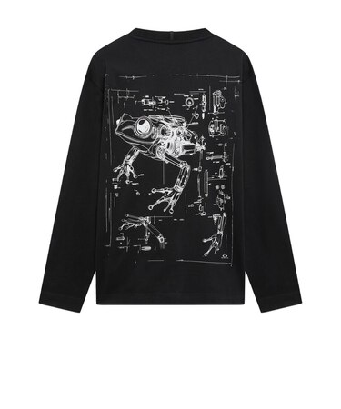 オークリー（OAKLEY）ANIMATRONIC FROG 長袖Tシャツ FOA408685-021