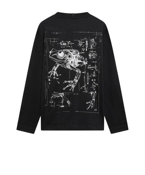 オークリー（OAKLEY）ANIMATRONIC FROG 長袖Tシャツ FOA408685-021
